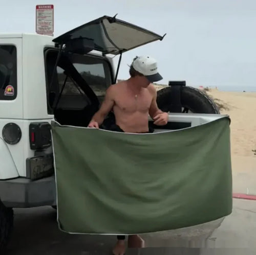 Magnetic Beach Towel