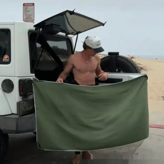 Magnetic Beach Towel