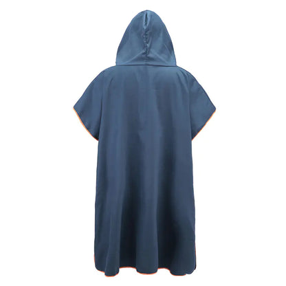 Adult Beach Towel Poncho Hooded Quick-Dry Swim Robe