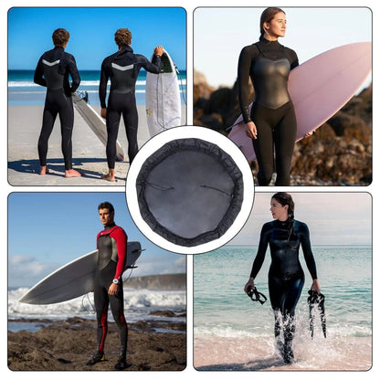 Wetsuit Storage Bag Beach Wetsuit Changing Mat for Surfers Diving Waterproof Dry Bag Swim Carry Pack Pouch Drawstring Bag