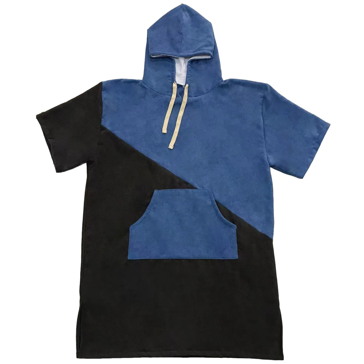 Premium Microfiber Wetsuit Changing Poncho Towel - Super Absorbent, Quick Drying Hooded Beach Poncho Towel