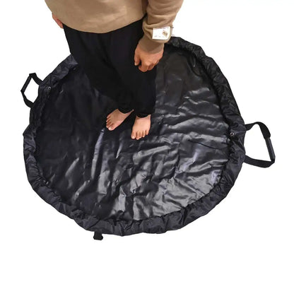 Waterproof Swimming Wetsuit Change Mat - Ultimate Carry Bag With Handle and Shoulder Straps for Surfing, Swimming and Recovery Rotations
