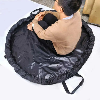 Waterproof Swimming Wetsuit Change Mat - Ultimate Carry Bag With Handle and Shoulder Straps for Surfing, Swimming and Recovery Rotations