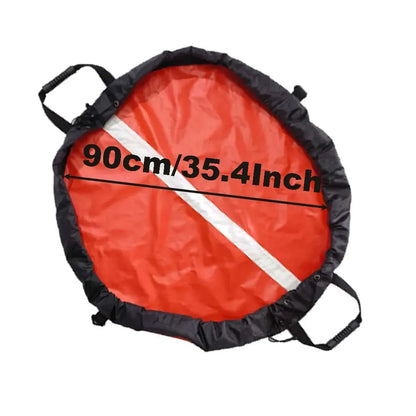 Waterproof Swimming Wetsuit Change Mat - Ultimate Carry Bag With Handle and Shoulder Straps for Surfing, Swimming and Recovery Rotations