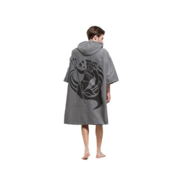 Quick-Dry Travel Towel and Beach Cover-Up Cape