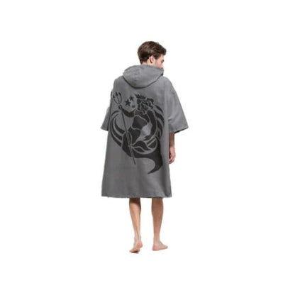 Quick-Dry Travel Towel and Beach Cover-Up Cape