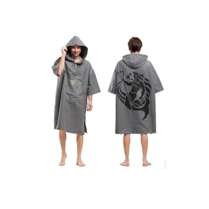 Quick-Dry Travel Towel and Beach Cover-Up Cape